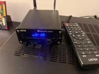 Receptor FM e Bluetooth