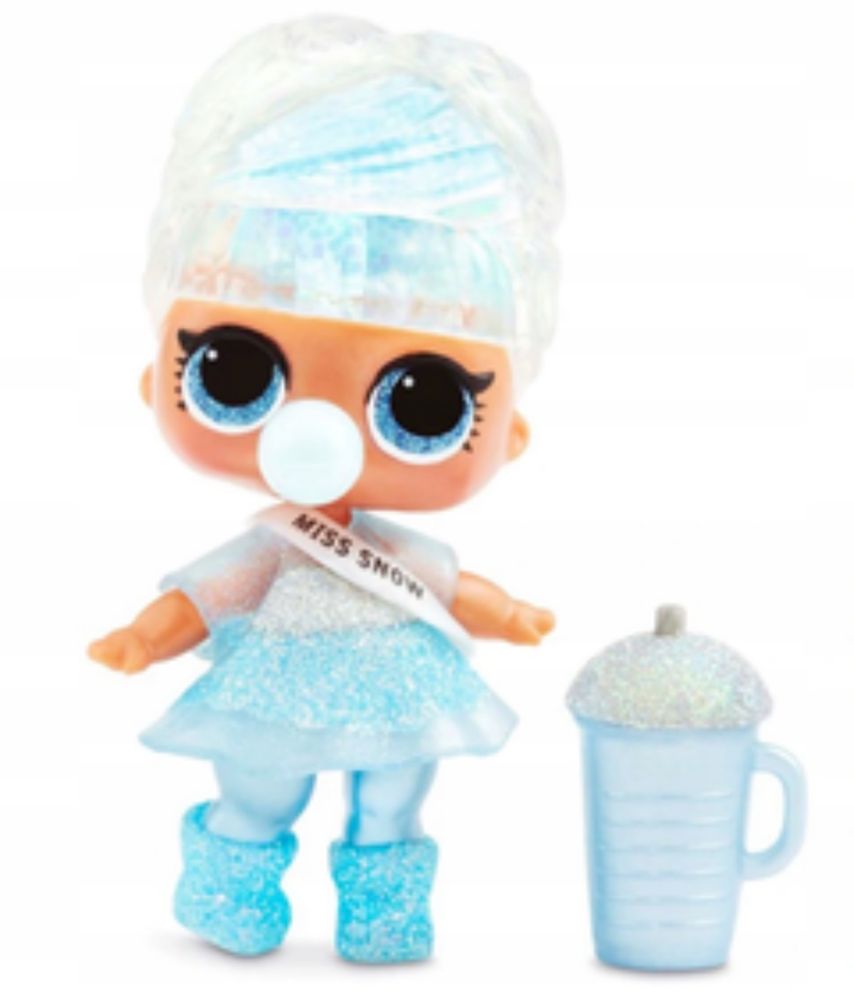 Лялька LOL Winter Disco Glitter
