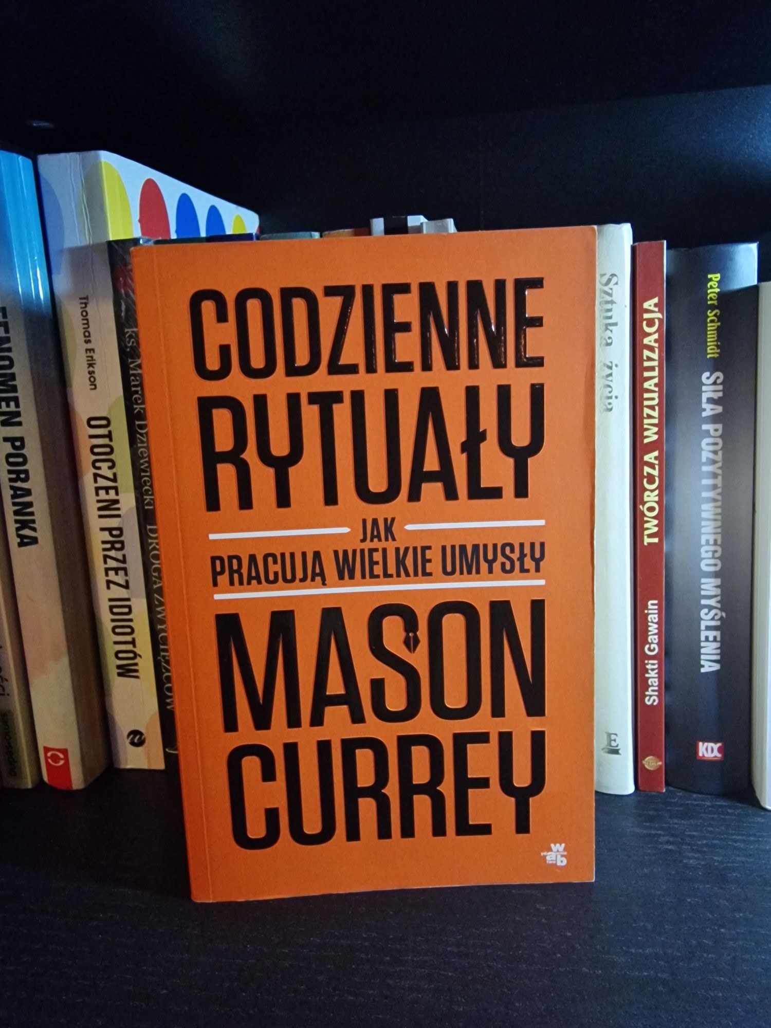 Manson Currey książka