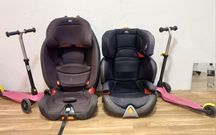 Cadeirinhas auto chicco isofix grupo 1,2,3 - oferta trotinete