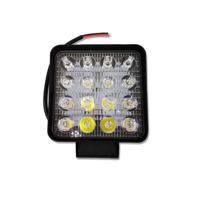 REFLEKTOR Lampa Robocza LED KWADRATOWA 9-32V 48W [3149]