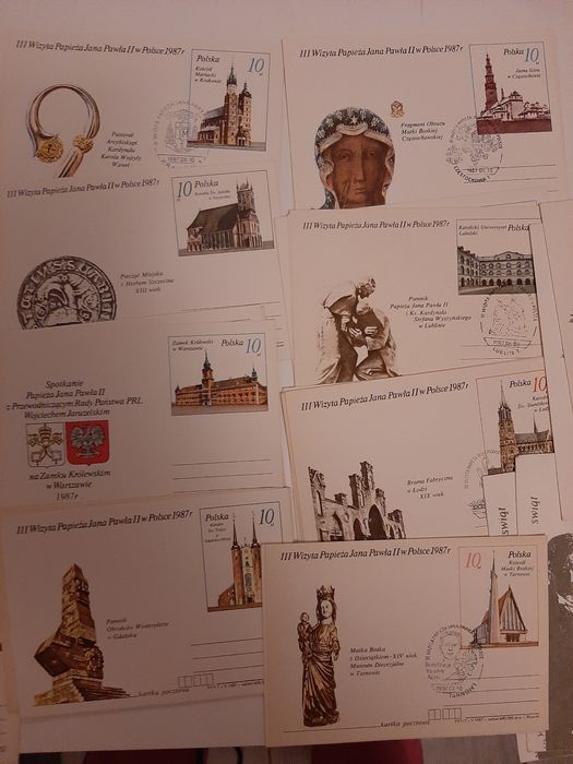 Kartki pocztowe solidarnosciowe