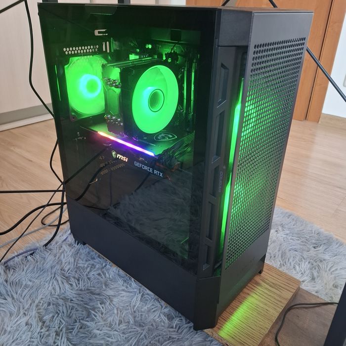 Ігровий пк RTX 4060 INTEL Core i5 12400F 32gb RAM 1 TB SSD