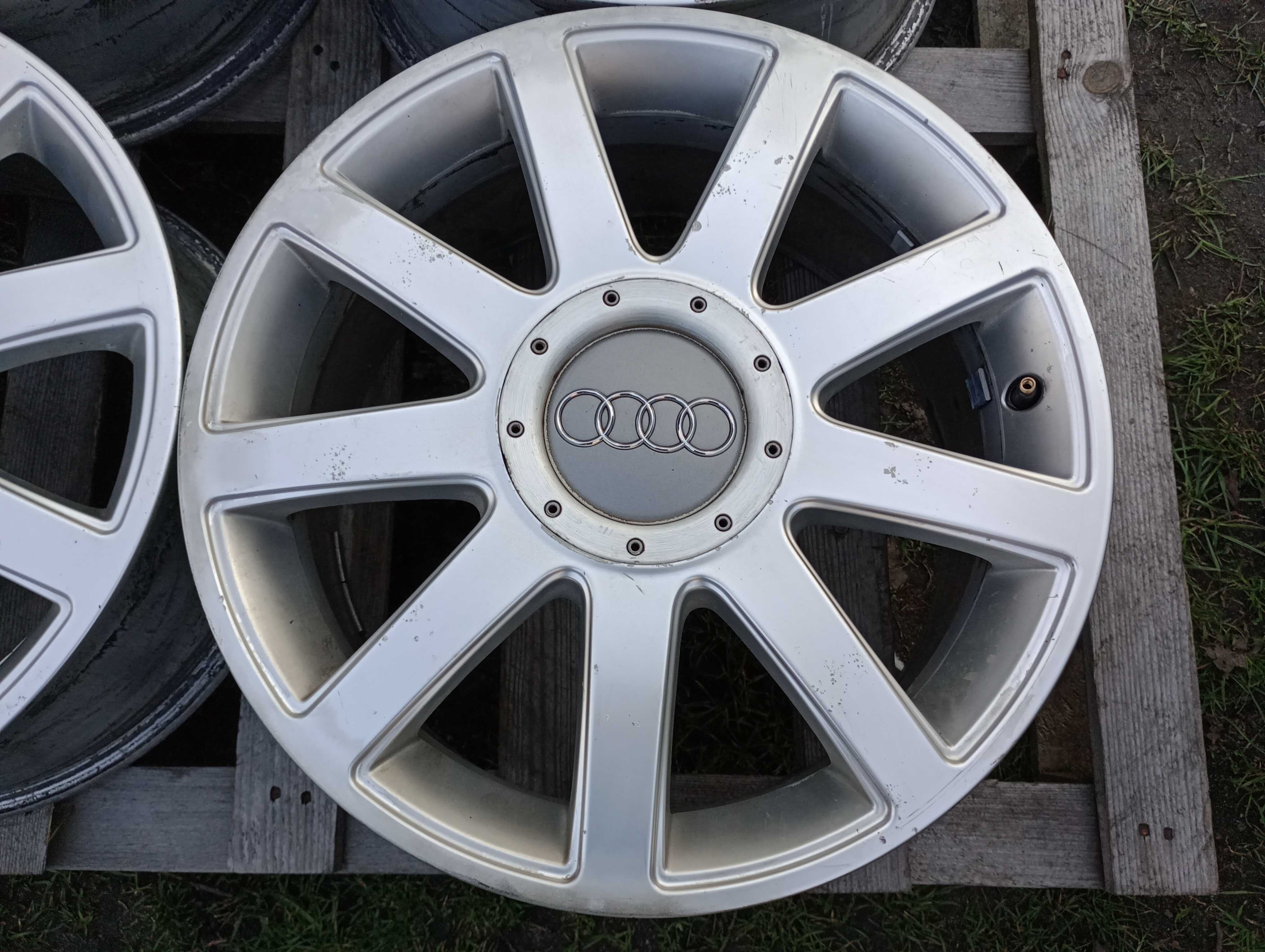 Alufelgi 17 cali 5x112 AUDI A3 A4 A6 VW Seat Skoda S-Line S4 S6