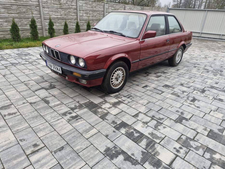 Bmw e30 coupe 325i