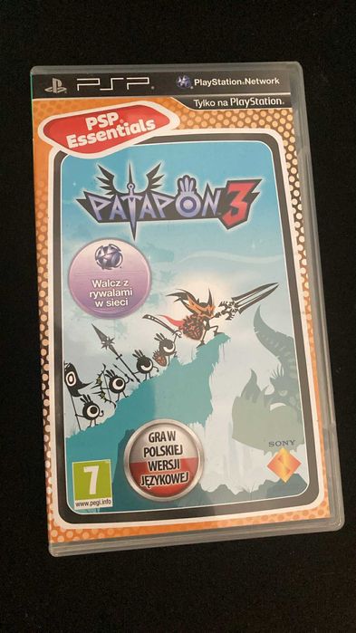 PSP Patapon 3 - Gra muzyczno-rytmiczna (wersja PL)