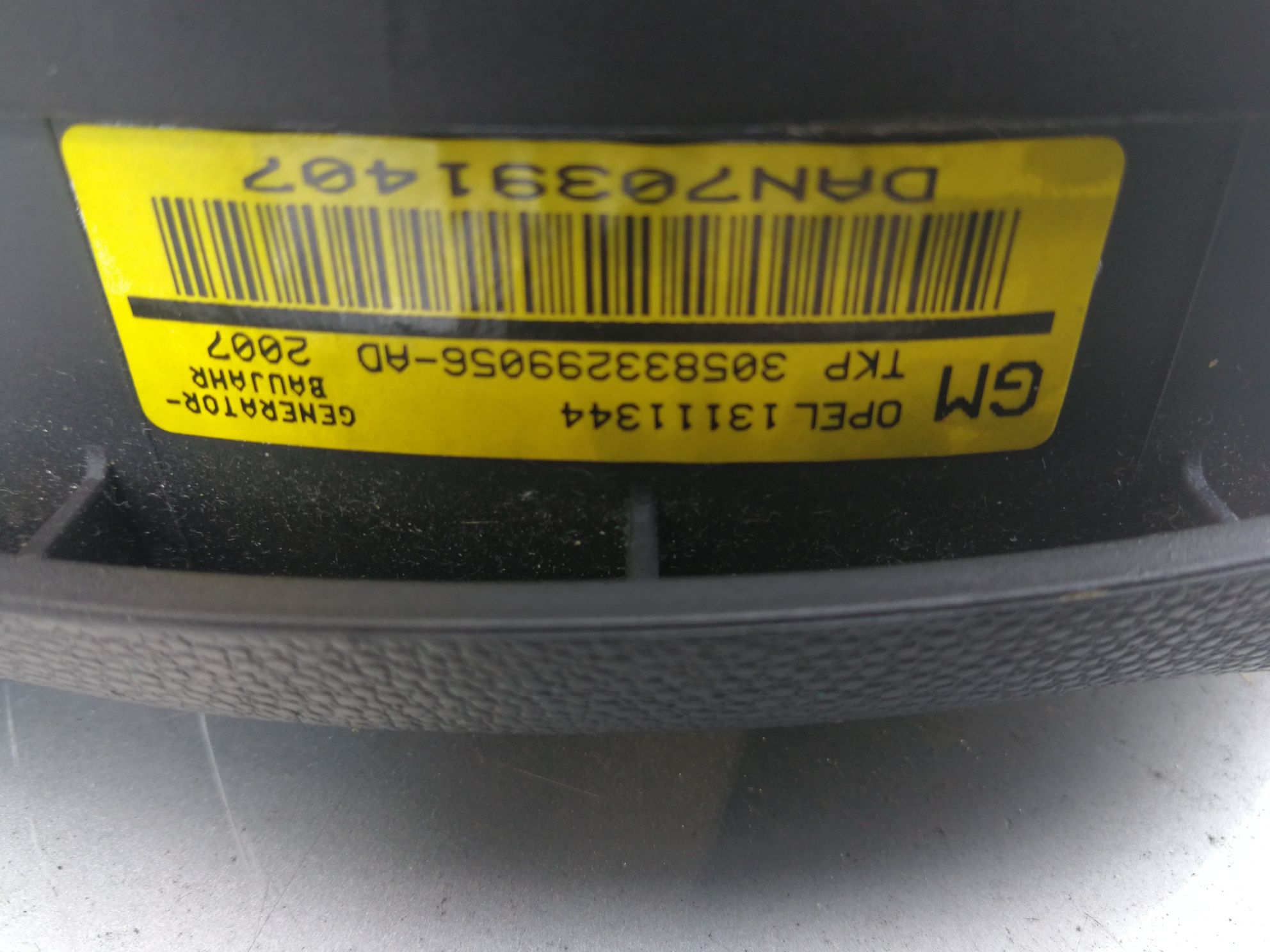Airbag Opel Astra h Zafira b Poduszka