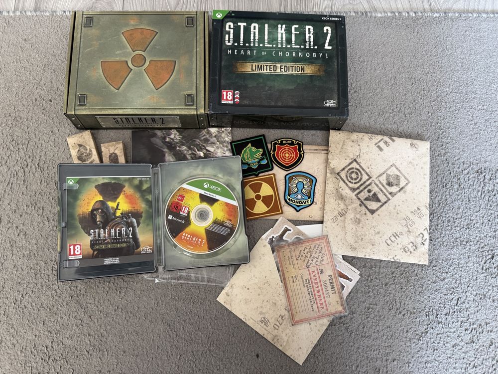 Stalker 2 Heart of chornobyl Limited edition xbox  PL