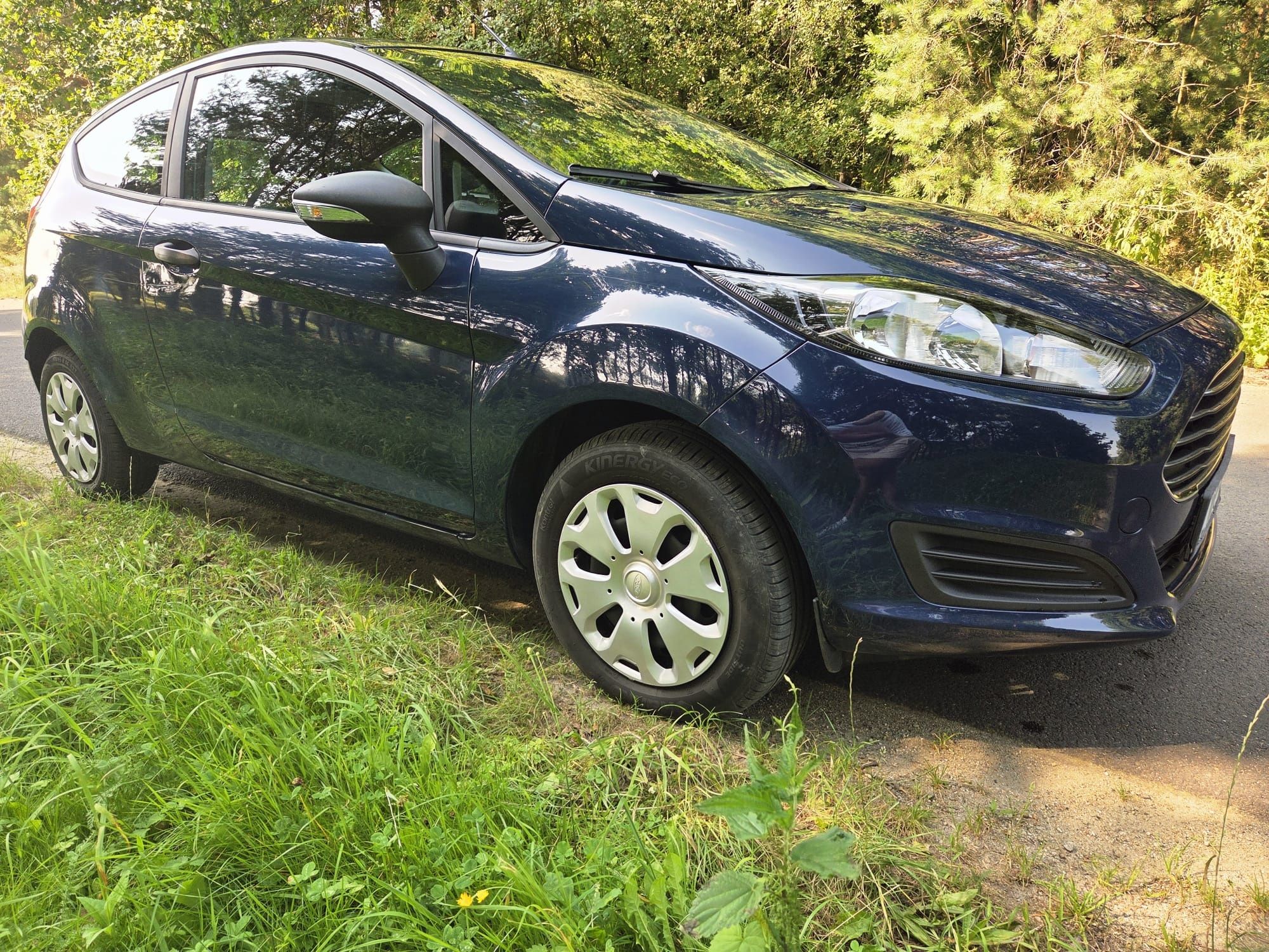 Fiesta mk7 1.25 niski przebieg