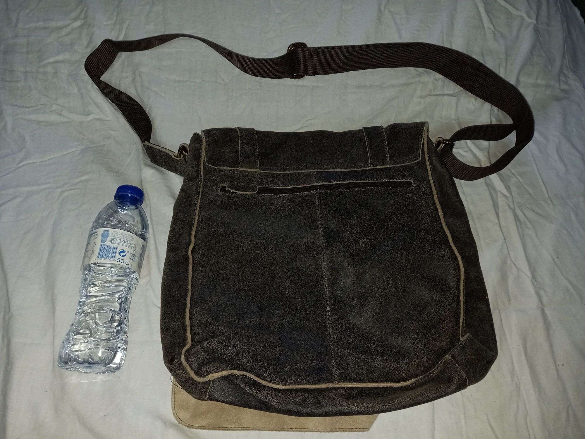 Carteira/ mala/ bolsa de tiracolo Camel Active em pele