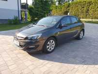 Opel Astra Opel Astra 1.6 benzyna+gaz, przebieg 97tyś km, pierwsza rej. 2016r