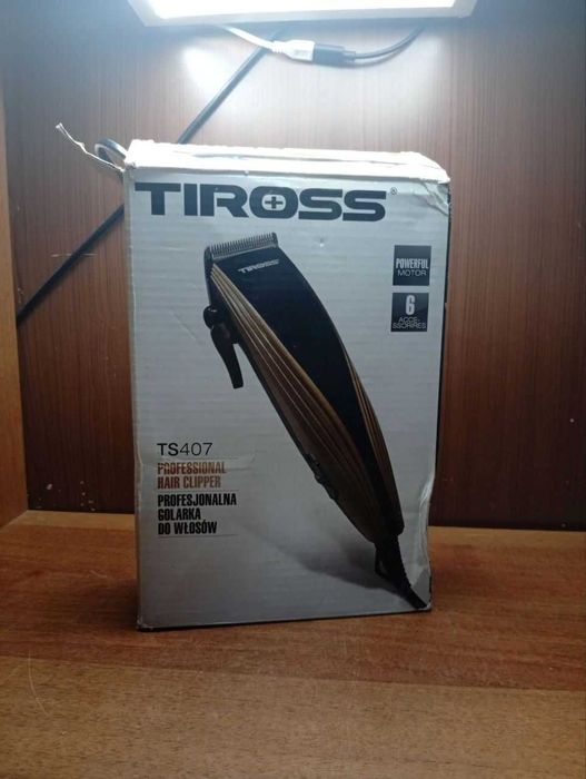 Машинка для стрижки Tiross ts407