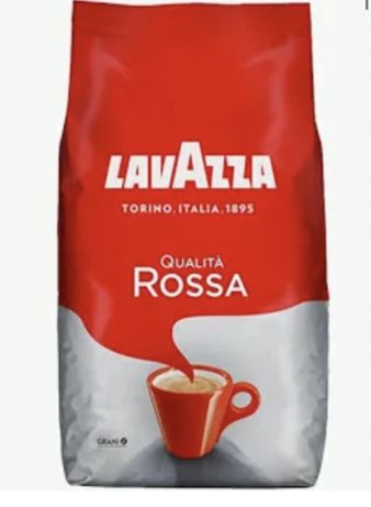 Лавацца Росса , lavazza , 1 кг зерно кофе лавазза