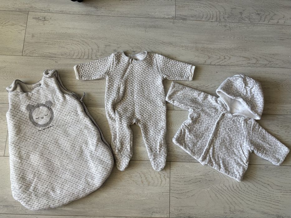 Спальник, чоловічок та курточка Obaïbi