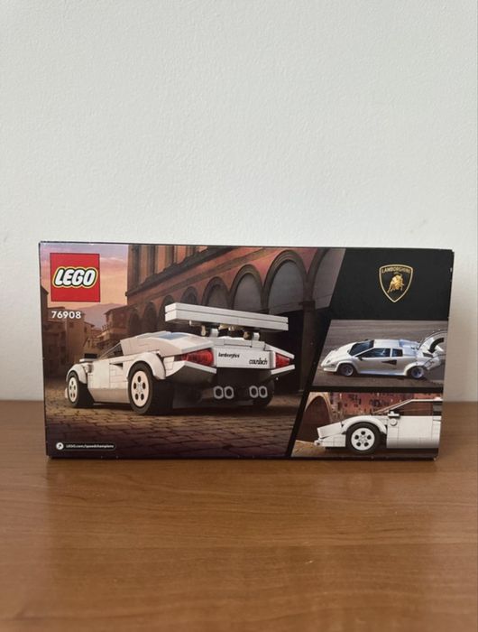 Lego Speed Champions 76908 - Lamborghini Countach