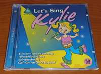 CD Let's Sing Kylie