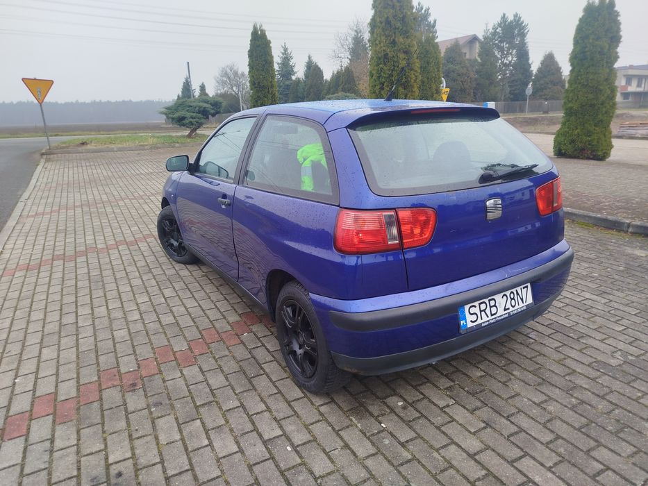 Seat Ibiza MK2 lift   1.4mpi + LPG