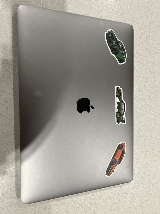 Macbook Pro 15” i9 32GB 1TB 2018 uszkodzona matryca