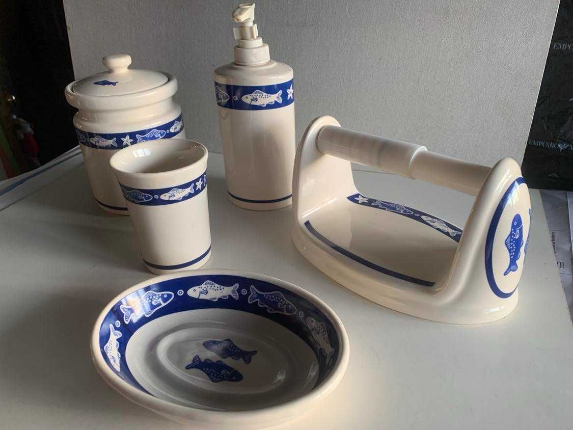 Acessórios Vintage para WC!