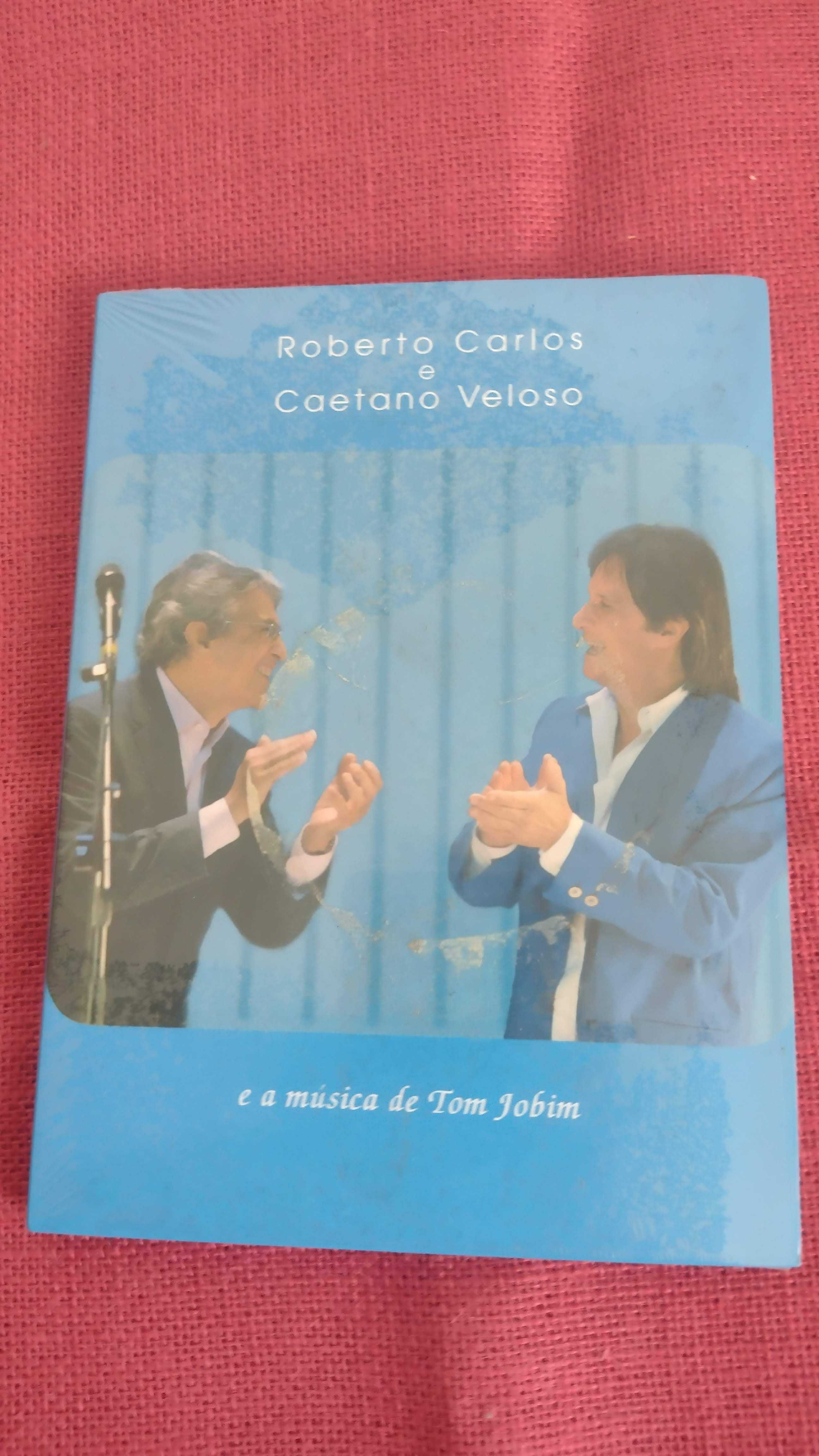 CDs Roberto Carlos "Tributo ao Rei", "Roberto Carlos e Caetano Veloso"
