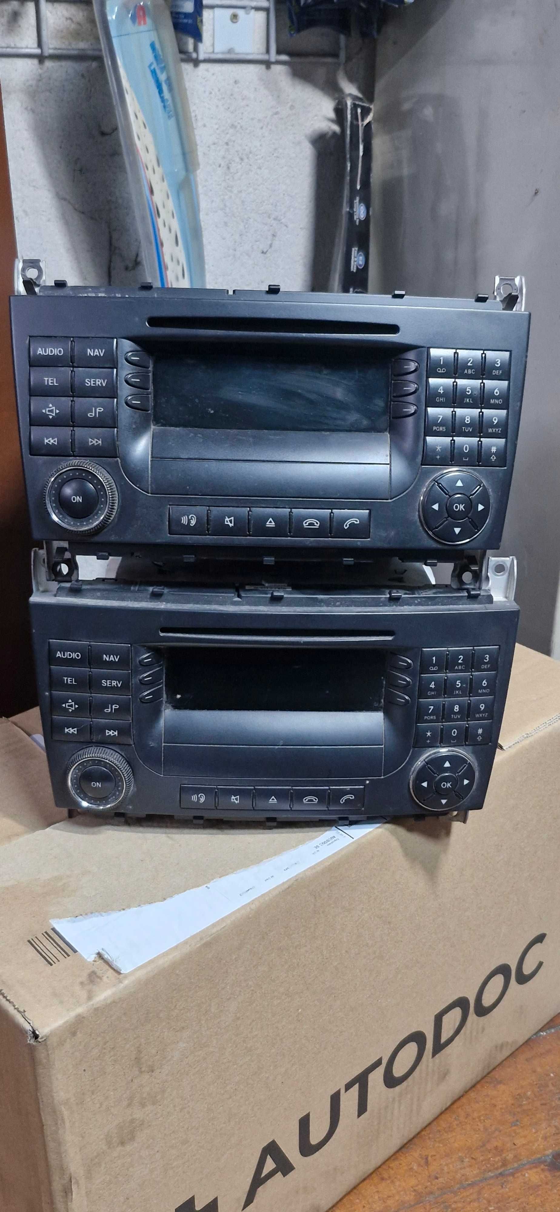 Auto-Radio comand Original Mercedes-Benz C-Classe (W203). 2000/2007