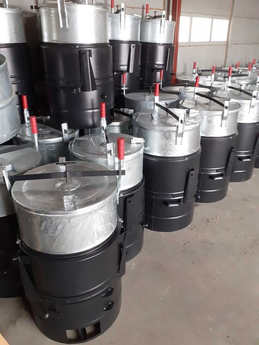 Parnik węglowy 100L ocynkowany // DOWSTAWA GRATIS //