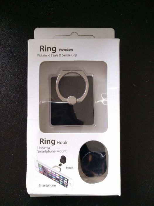 Anel rotativo e Gancho Smartphone - novo