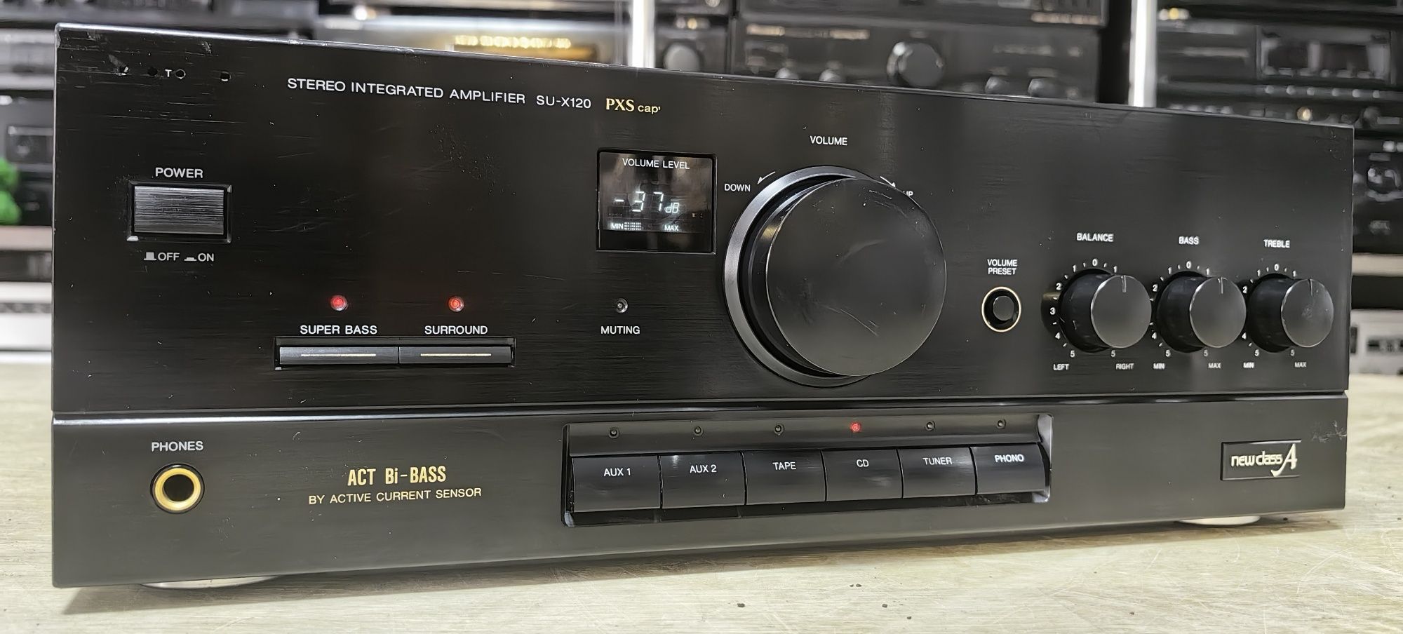 Підсилювач Technics SU-X120/8Ω