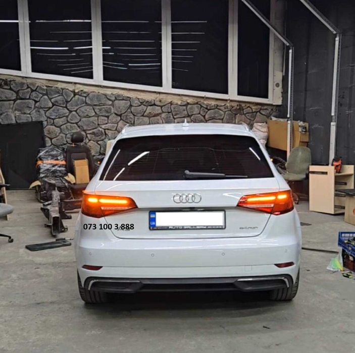 Переробка фар - переделка фар - сменить цвет задних фонарей