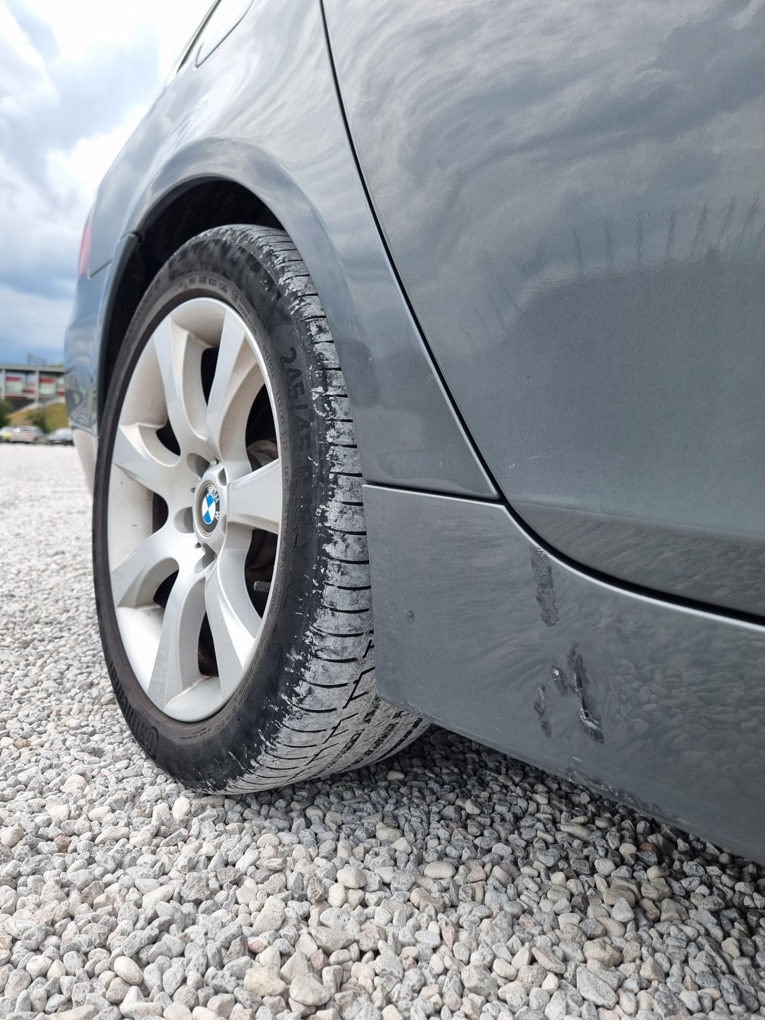 BMW e61 3.0d M57 diesel