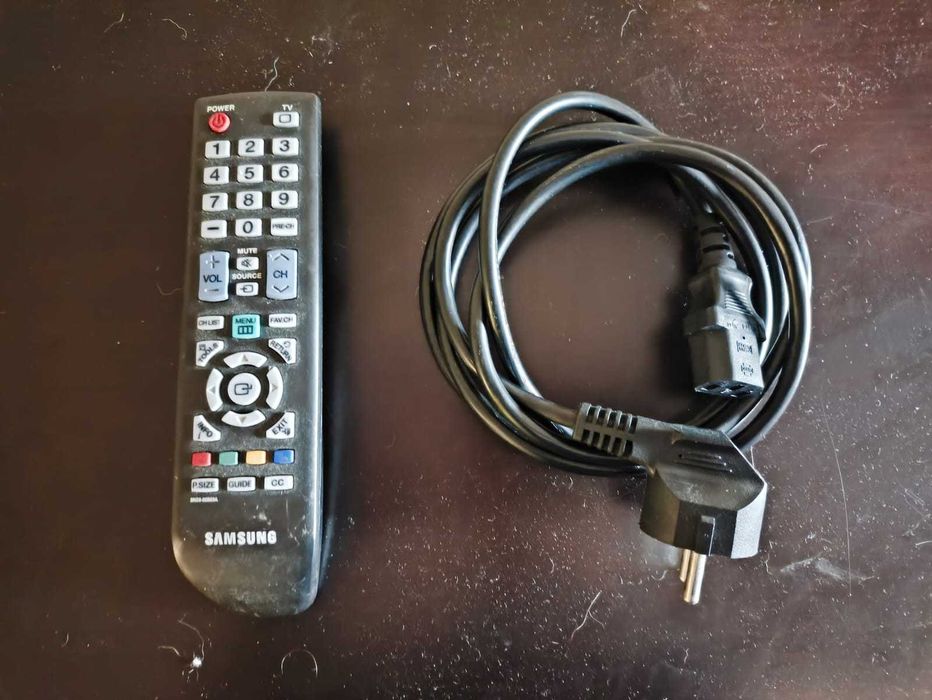 Monitor TV 24” Samsung Full HD LS24EMSKUMZD (1080p)