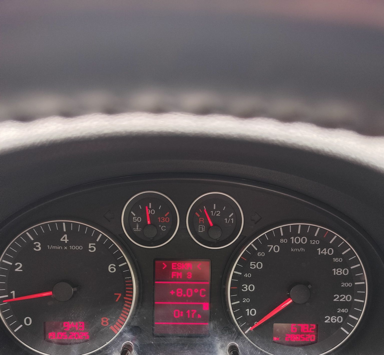 Audi A3 8P 1.6 MPI
