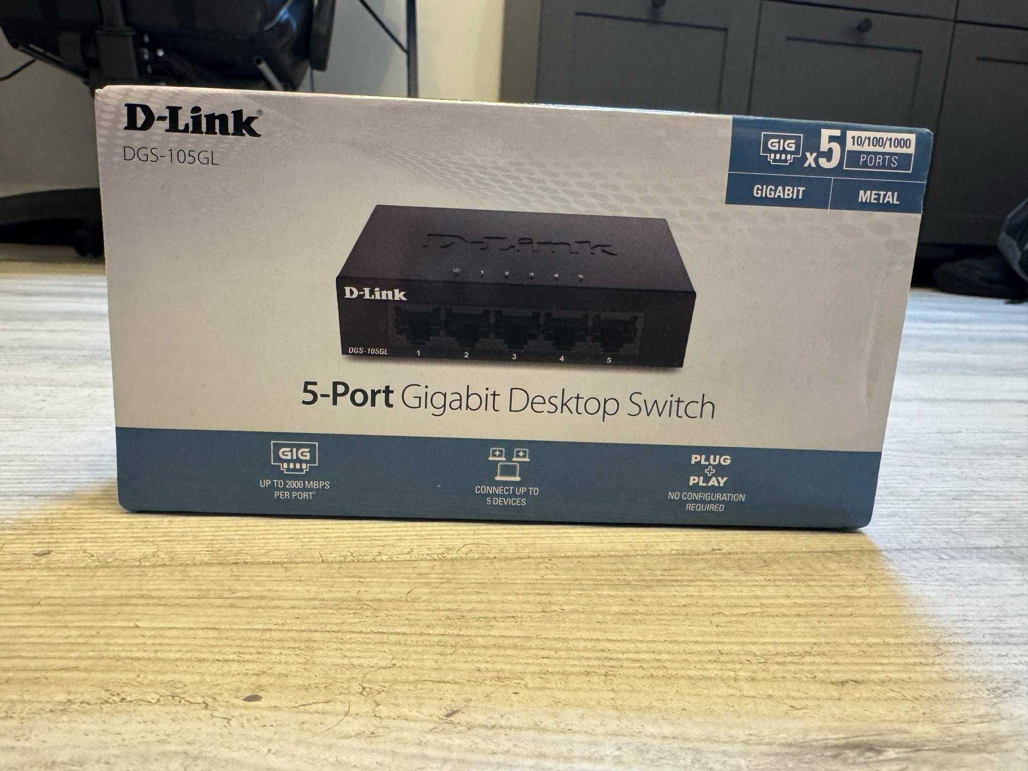 Switch D-Link DGS-105GL