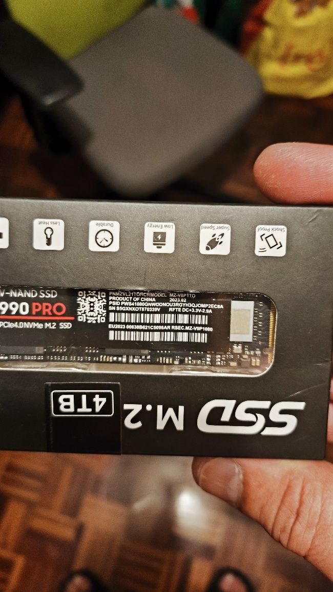 Disco SSD M2 4Tb