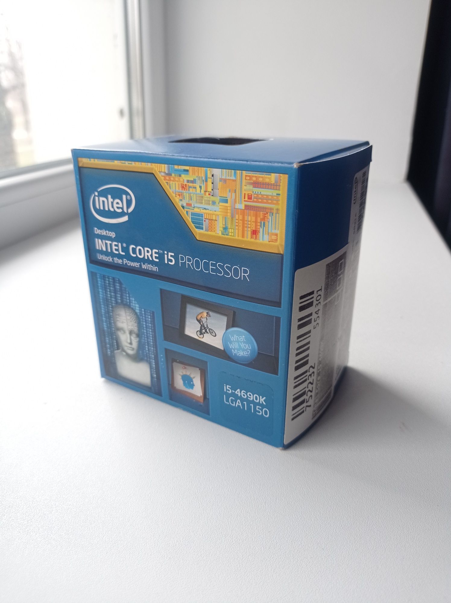 Процессор i5 4690K б/у