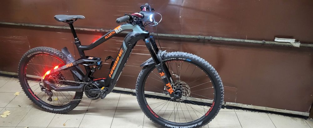 Rower elektryczny Haibike  flyon allmtn 8 bosch 4