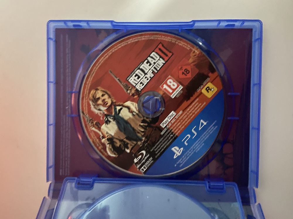 Jogo Ps4 Red Redemption II