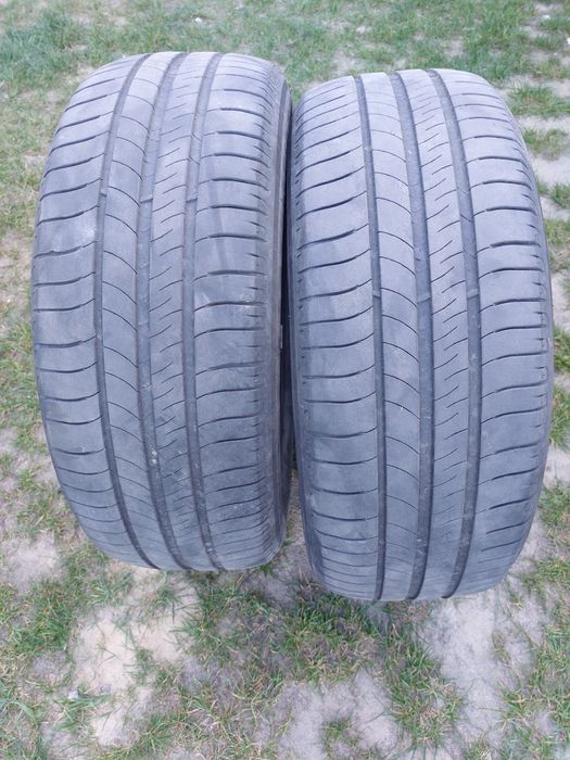 opony Michelin 195 55 R16  2 sztuki cena 100 zł