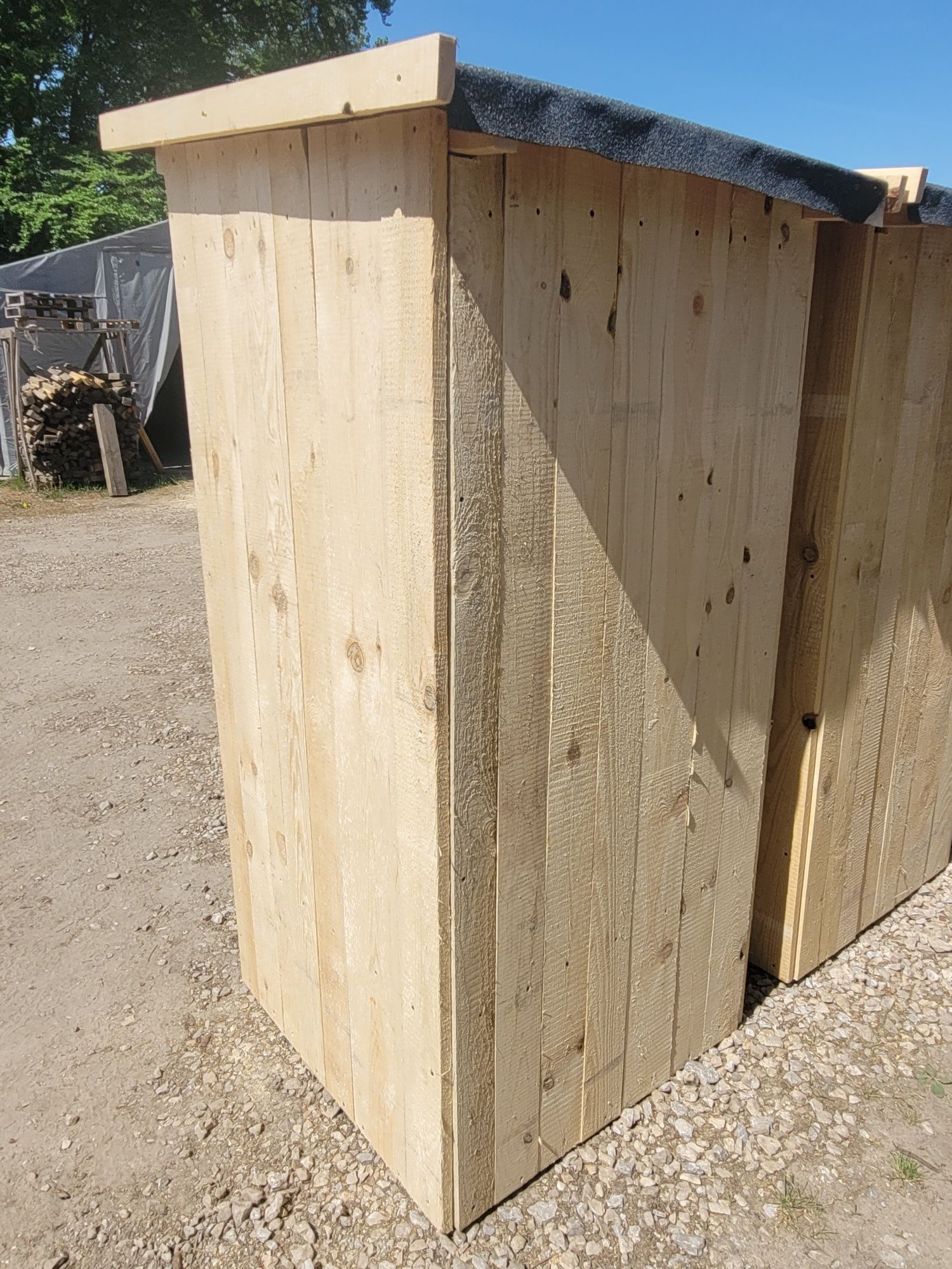 Toaleta drewniana wc drewniane kibelek _ NAJTANIEJ _ TRANSPORT