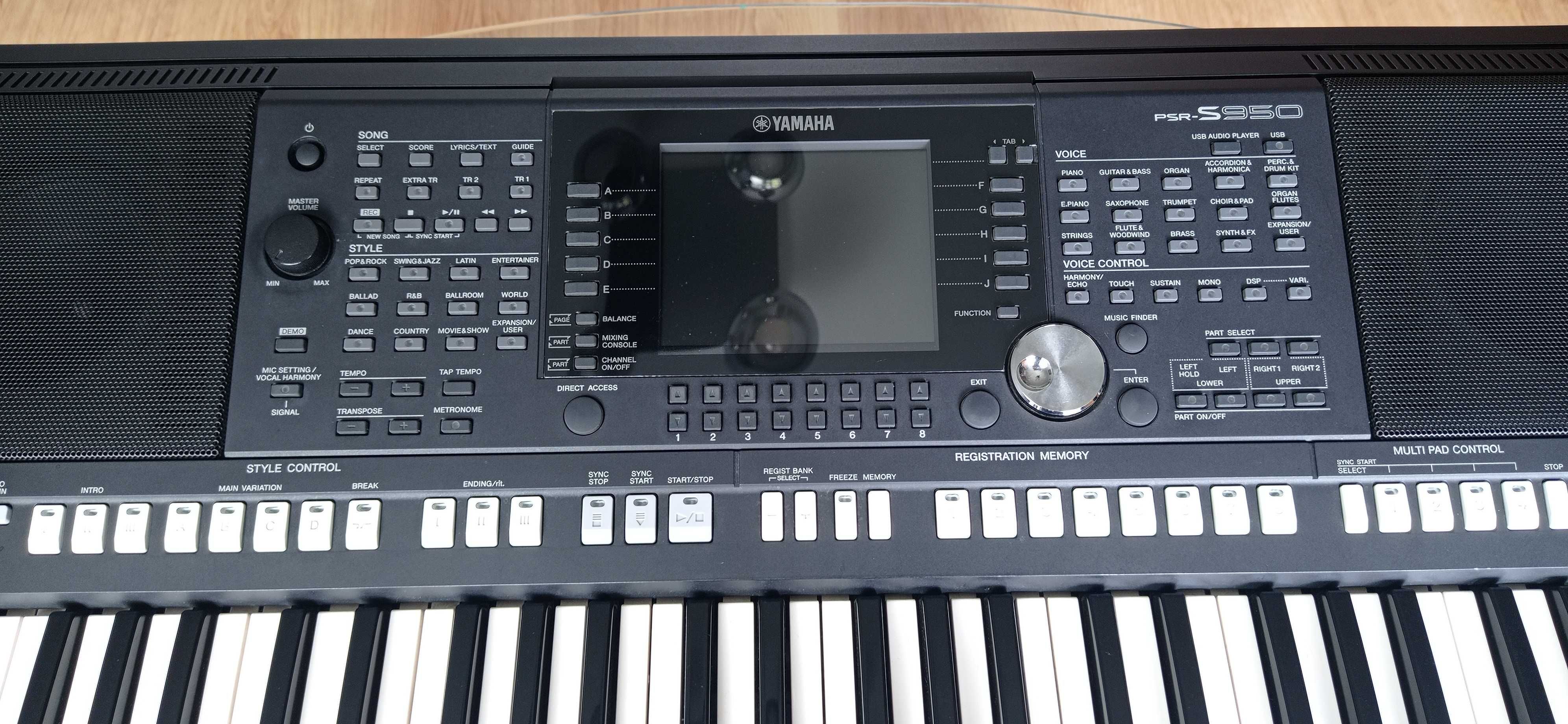 Yamaha PSR s950 IGŁA