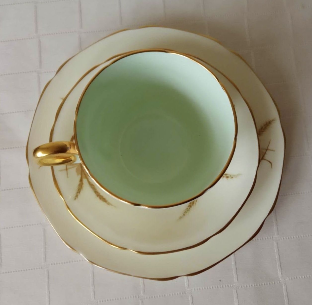 *Stara Piękna Paragon Filiżanka Angielska Porcelana Vintage