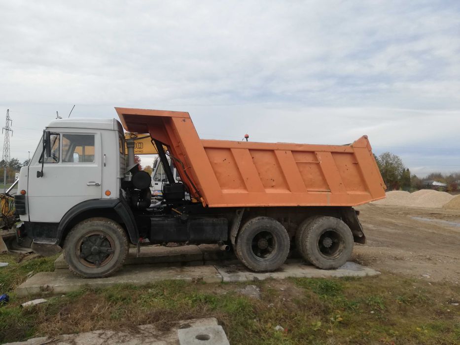 Kamaz wywrotka 6x4