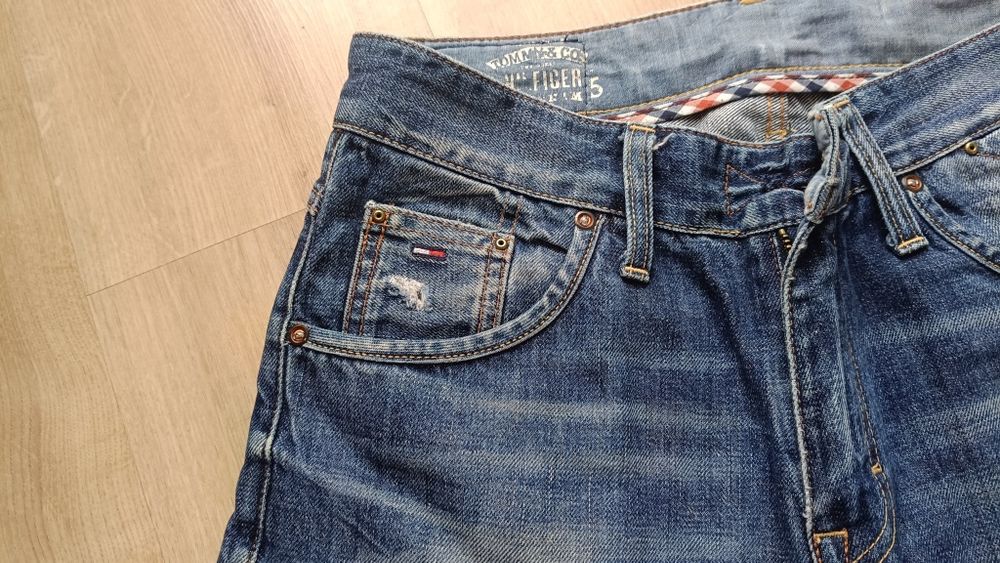 Spodnie Jeansowe Tommy Hilfiger