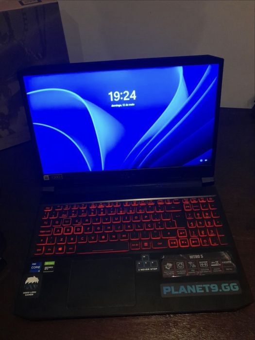 Portatil acer nitro5
