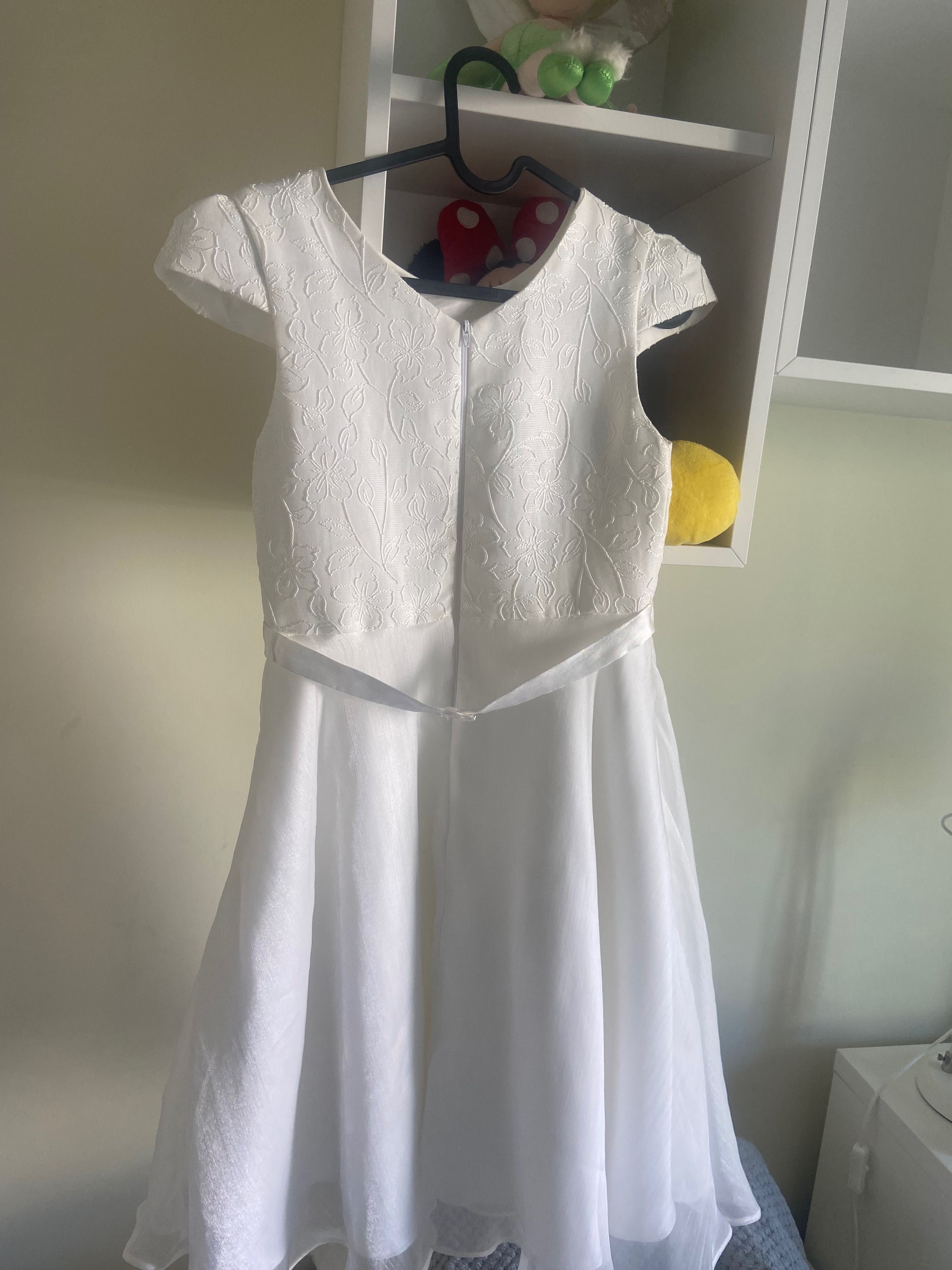 Vestido festa branco
