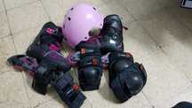 Patins em linha de senhora