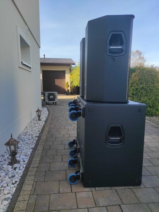 Kolumny Dynacord VL 152 i Dynacord Sub18