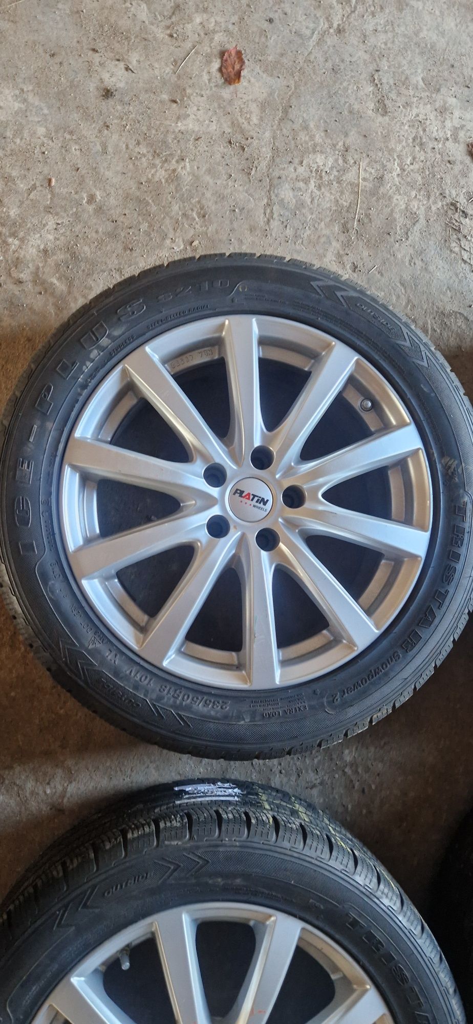 Koła zimowe Vw Audi Skoda 5x112 R18