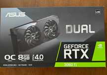 Karta Graficzna ASUS GeForce RTX 3060 Ti DUAL 8GB OC V2 LHR