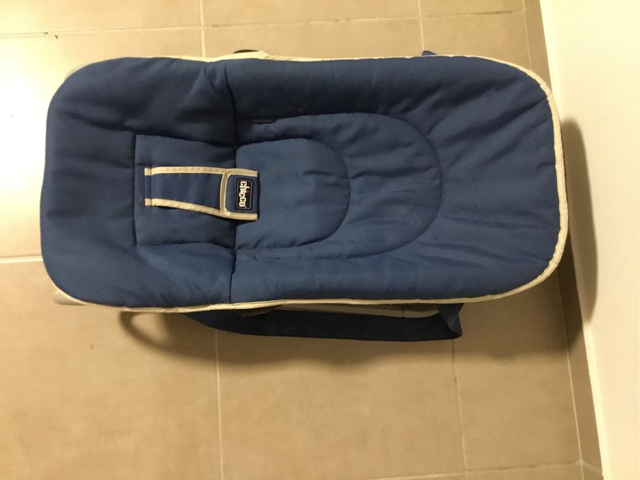 Espreguiçadeira p/ Bebé da Marca Chicco - Usada c/ Caixa